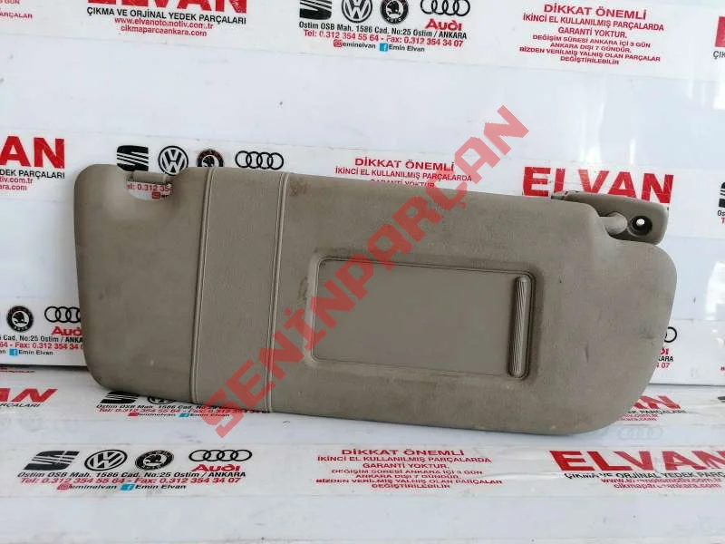 8D0857552G - AYDINLATMALI AYNA VE KORUYUCU.