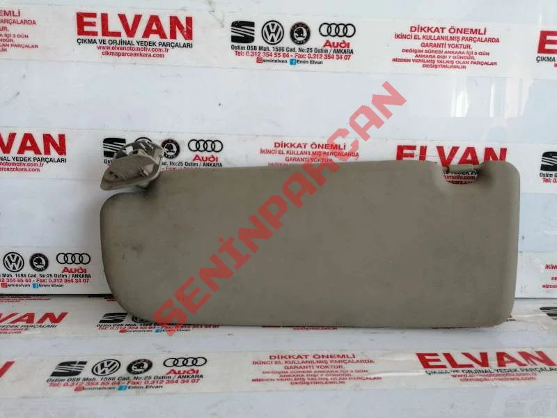 8D0857552G - AYDINLATMALI AYNA VE KORUYUCU.