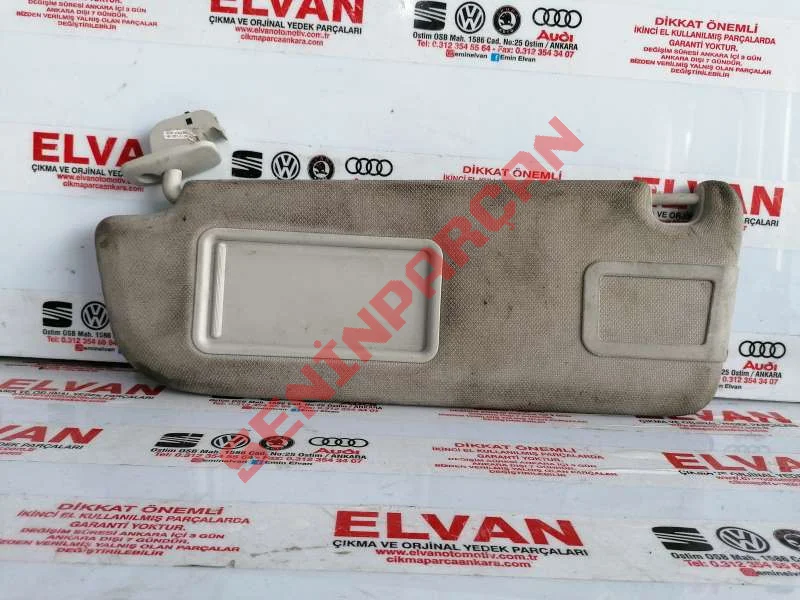 4F0857551K - AYNA VE KORUYUCULU