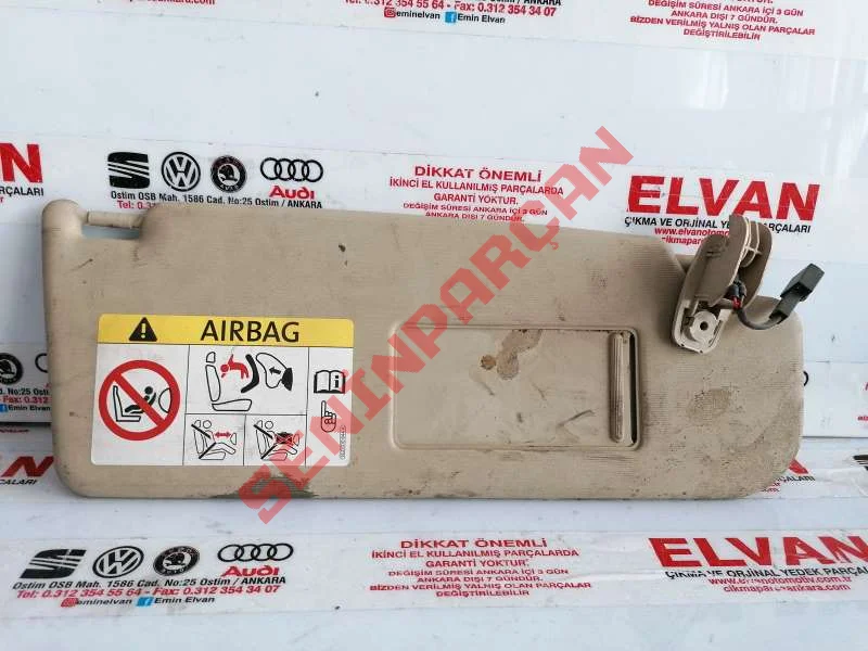 3T0857552M - AYDINLATMALI AYNASI BULUNAN