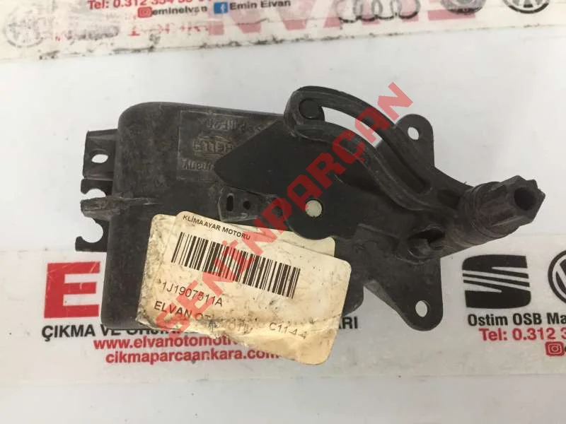 1J1907511A - KLIMA AYAR MOTORU