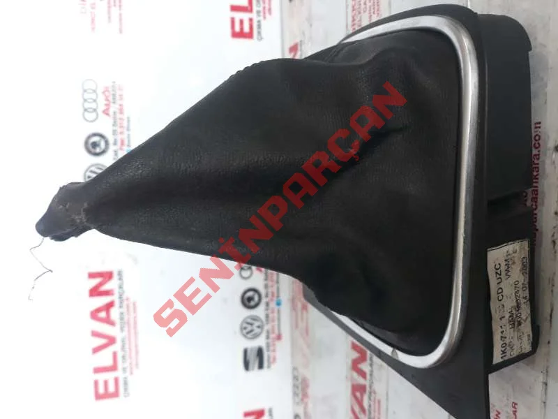 1K0711113CD - VİTES KOLU KAPLAMALI VİTES