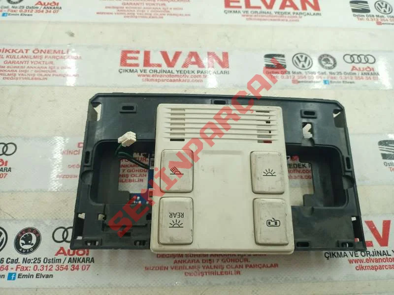 5G1947105Q - İÇ VE OKUMA LAMBASI