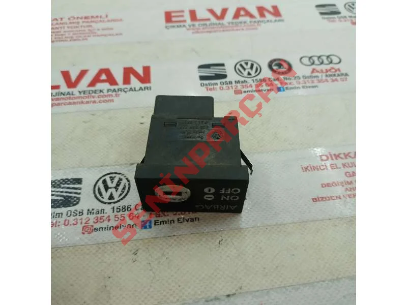 6Q0919237 - AIRBAG ANAHTARI