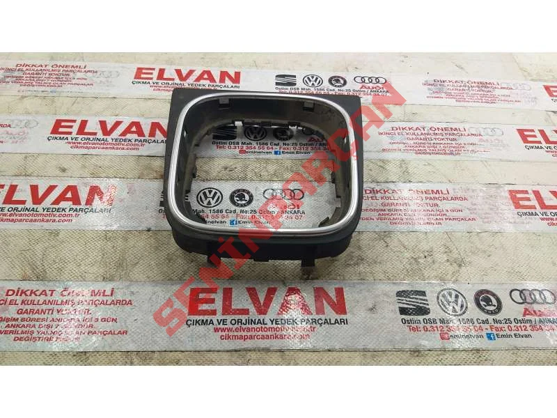 1K0711113BG - VİTES KOLU KAPLAMALI VİTES