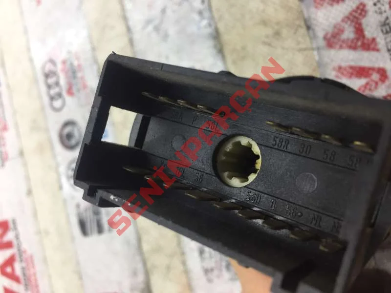 6Q0941531C - PARK VE SÜRÜŞ LAMBASI,