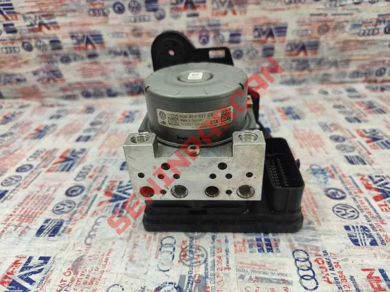5Q0614517CS - KONTROL ÜNITELI ABS ÜNITESI