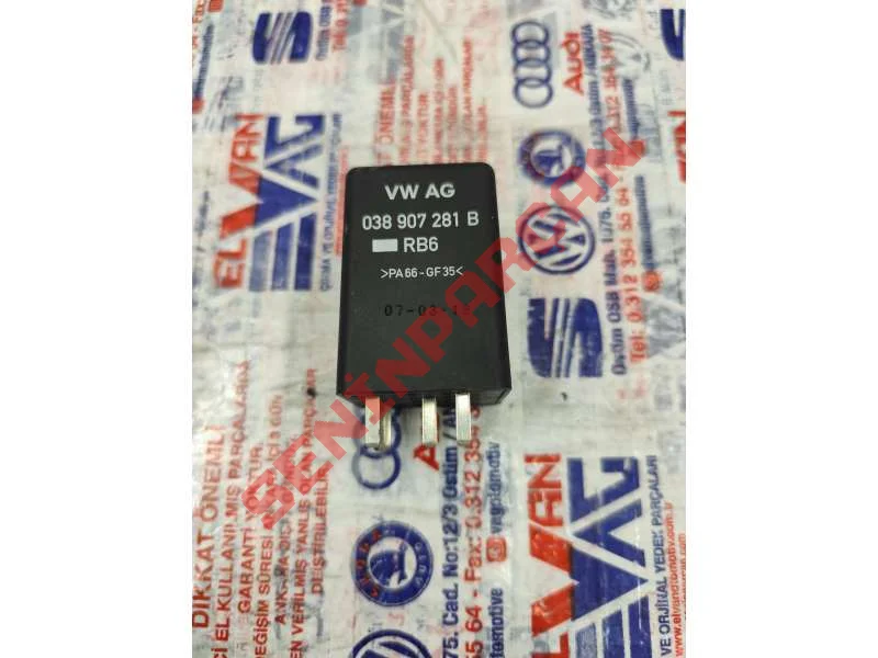 038907281B - KONTROLUNITESI