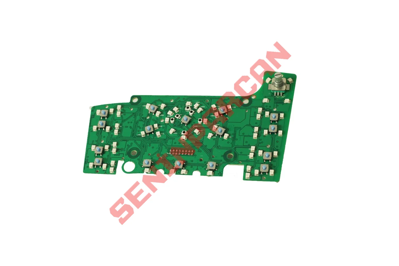 4L0919610 - MMI NAVİGASYON KARTI 8 TUŞ