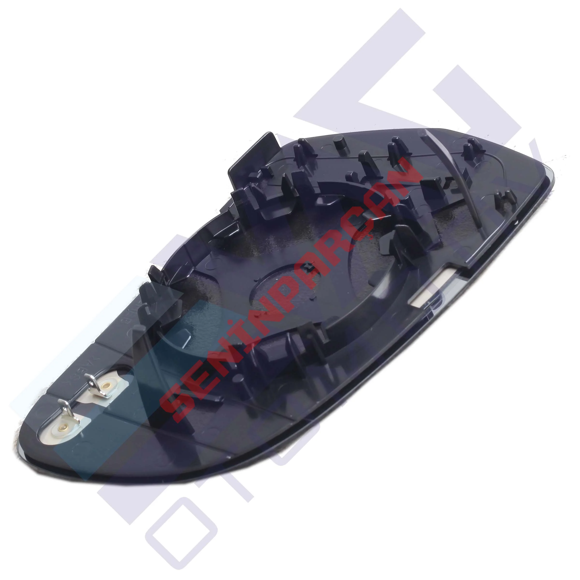 8K0857535F - TAŞIYICI PLAKASI OLAN AYNA