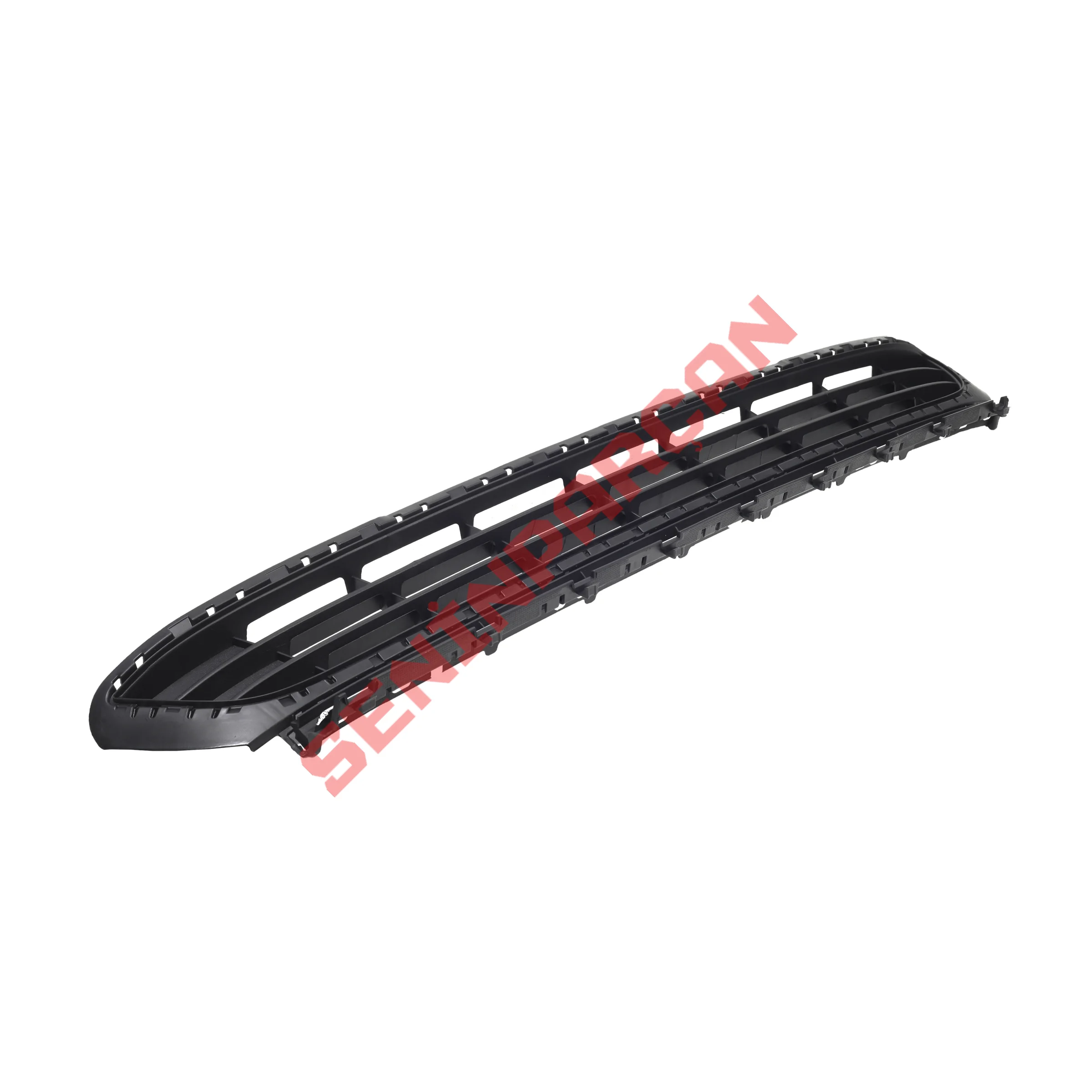 5G0853671 - TAMPON IZGARASI ORTA NİKELAJLI GOLF 7 2013-2016