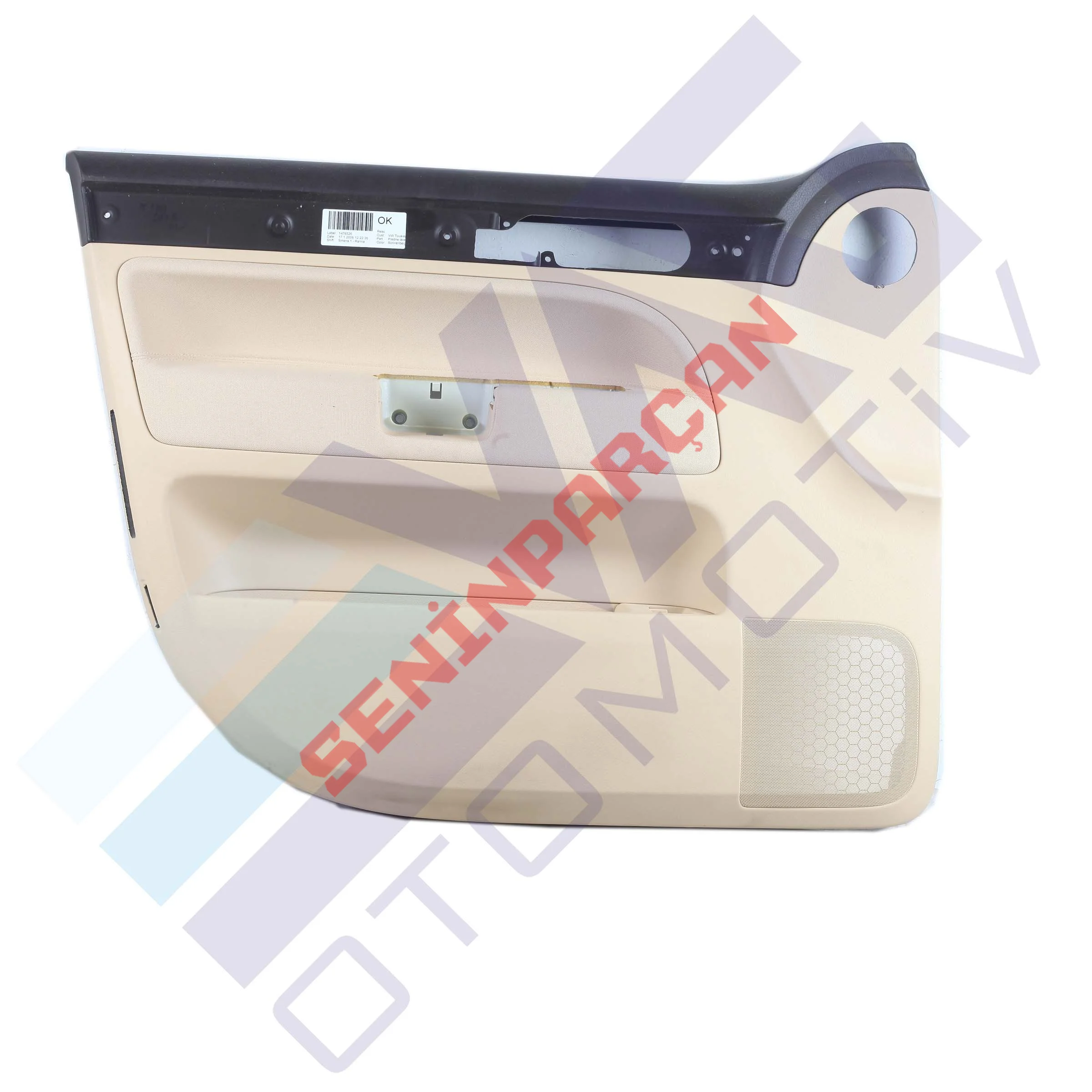 7L6867011ELNUP - KAPI KAPLAMASI (KUMAŞ)