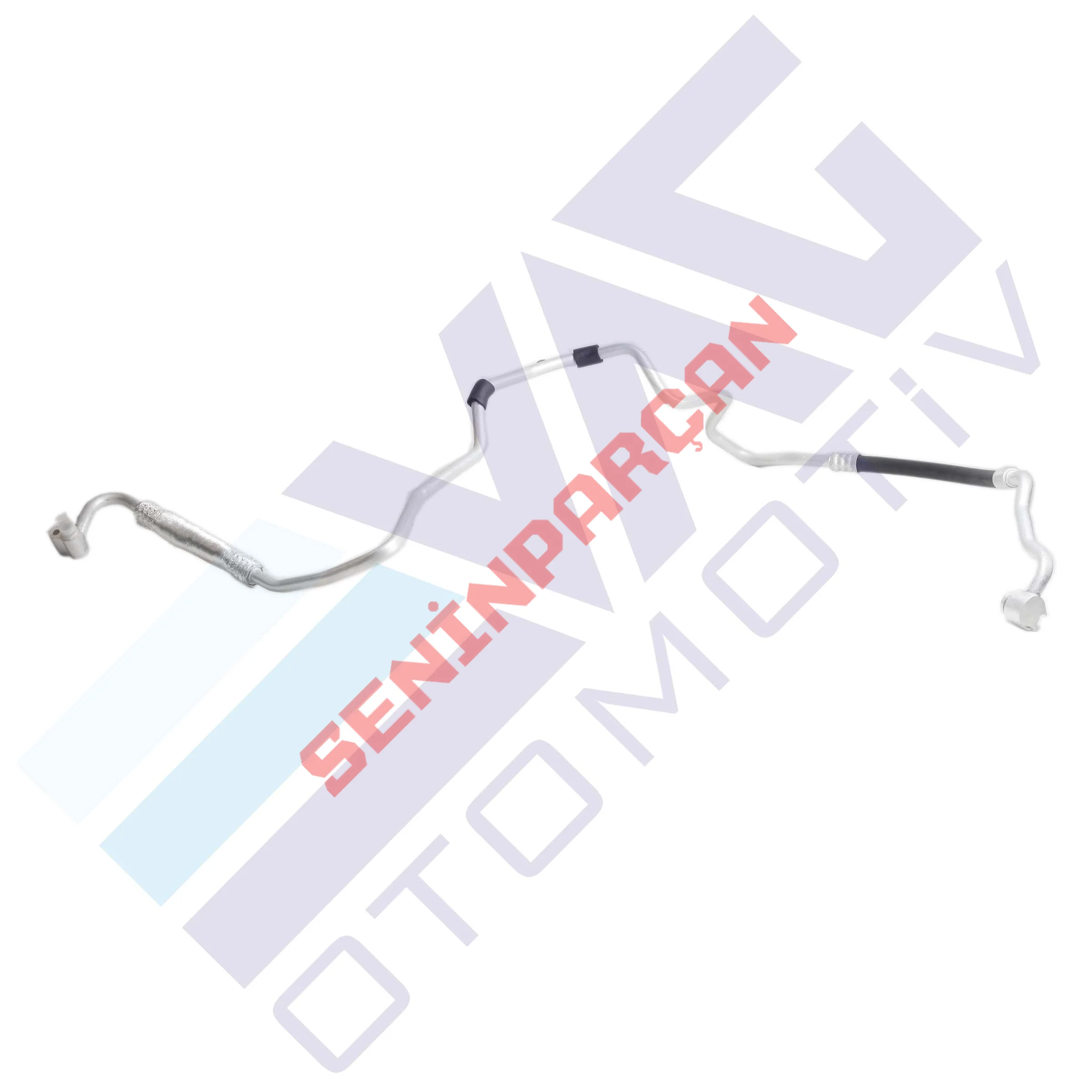 3AA820743 - KLİMA BORUSU UZUN KALIN PASSAT - CC 2011-