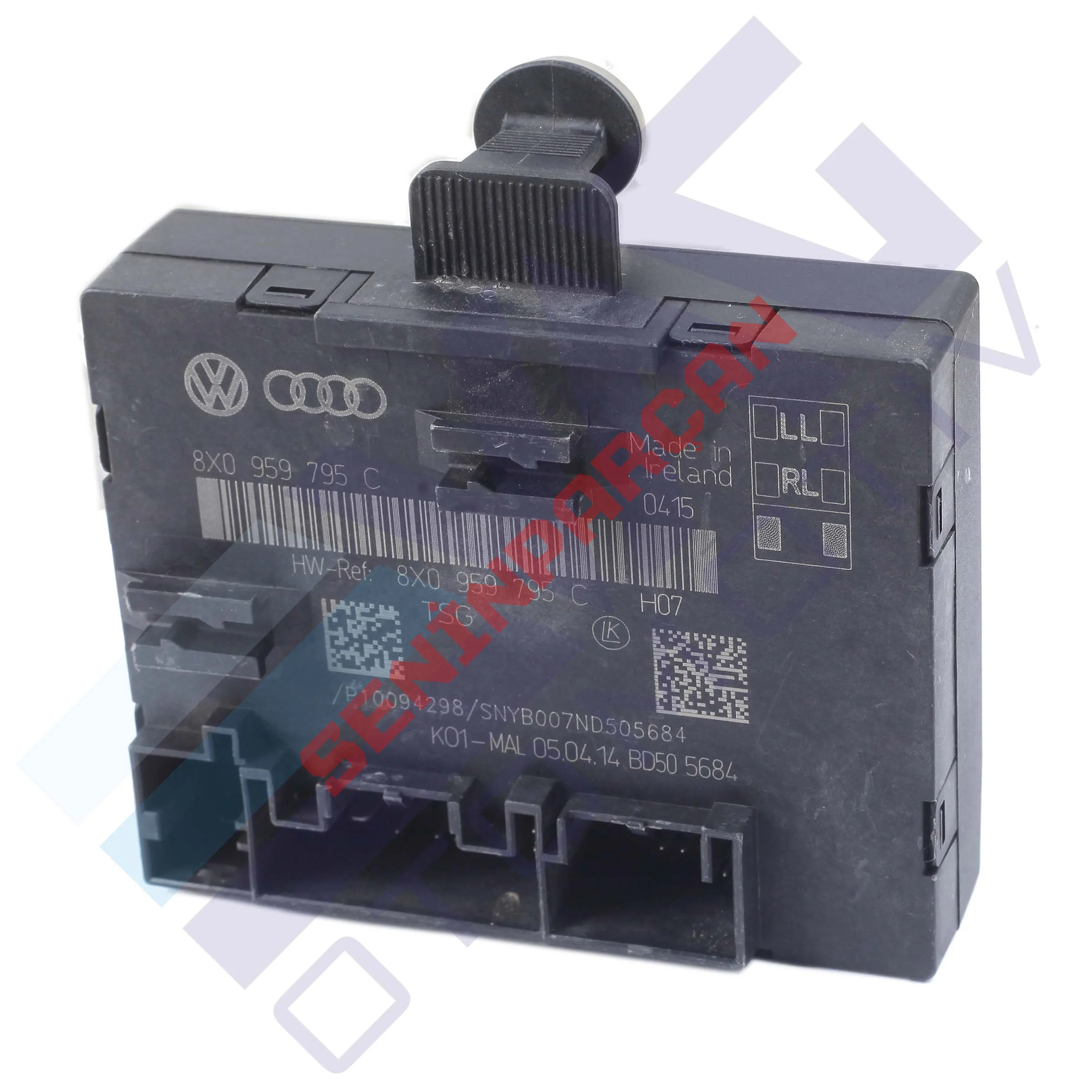 8X0959795C - KAPI KONTROL ÜNİTESİ