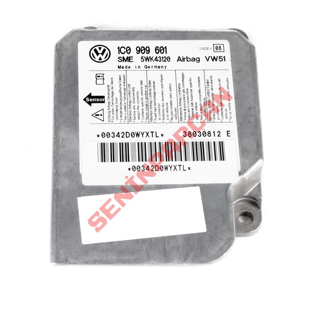 1C0909601 - HAVA YASTIĞI KONTROL ÜNİTESİ