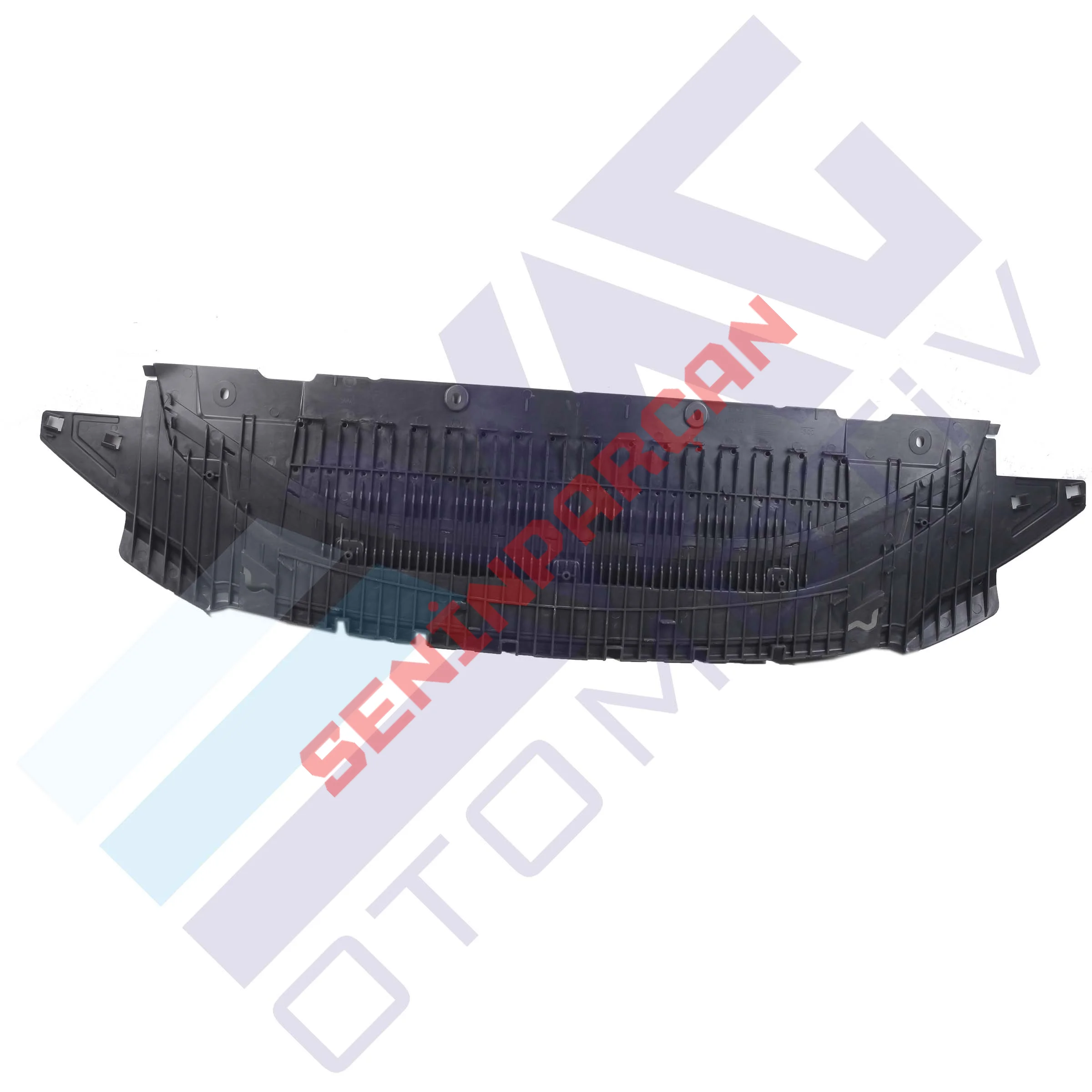 4G0807611E - SPOYLER ÖN TAMPON ALT AUDI A6 2016-2019