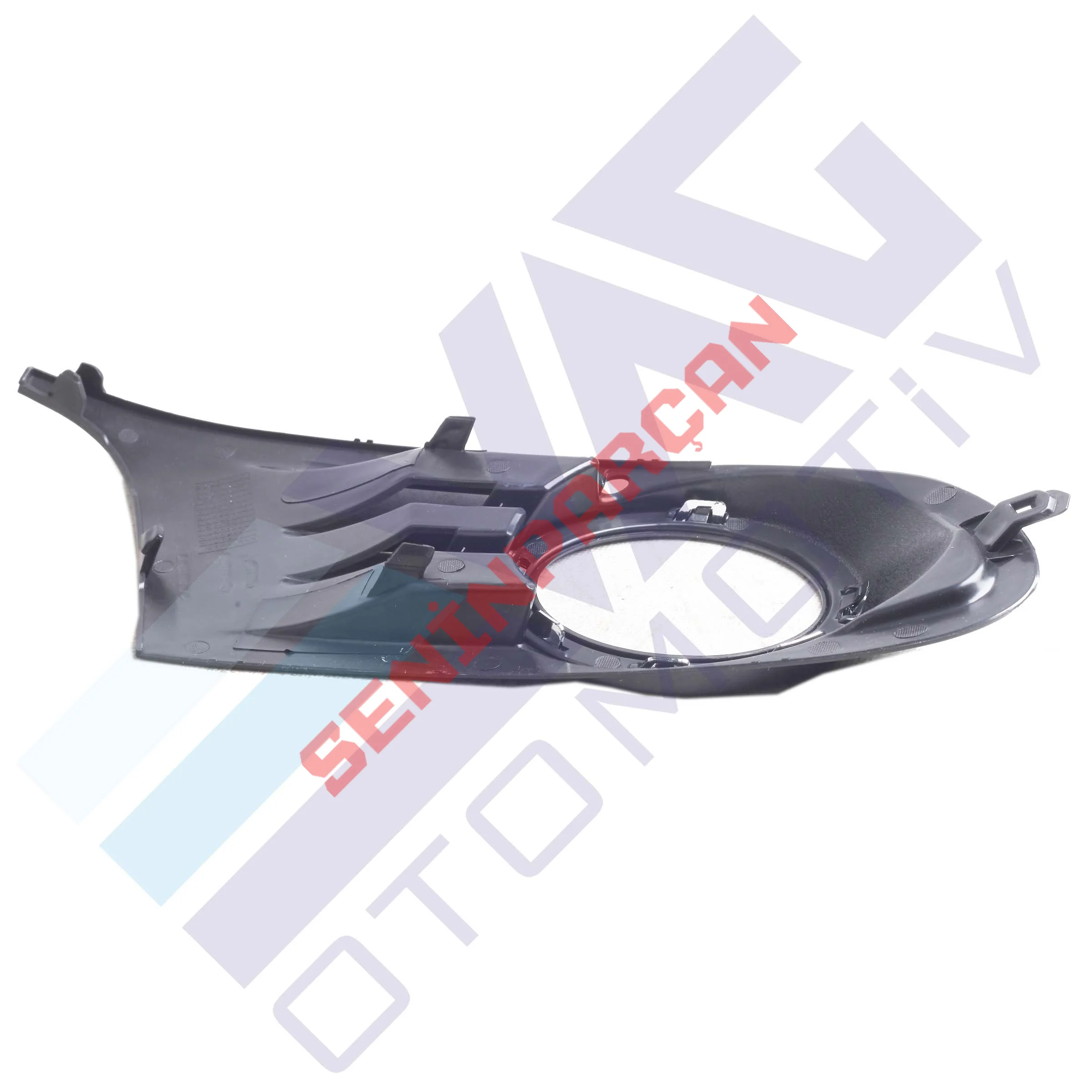 5K0854661 - SİS ÇERÇEVESİ SOL SİSLİ KROMLU GOLF 6 2009-2012