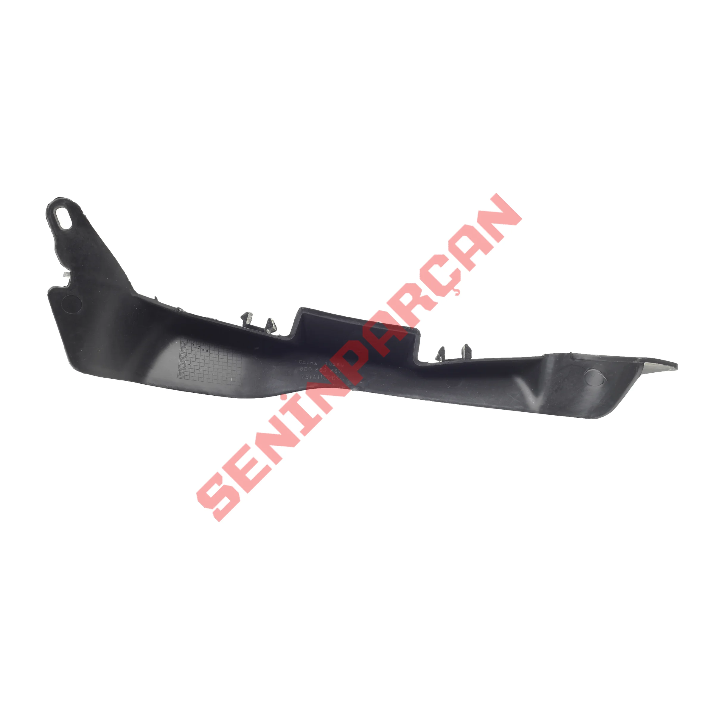 5E0853887 - DAVLUMBAZ BRAKETİ ÖN SOL OCTAVİA 2013-