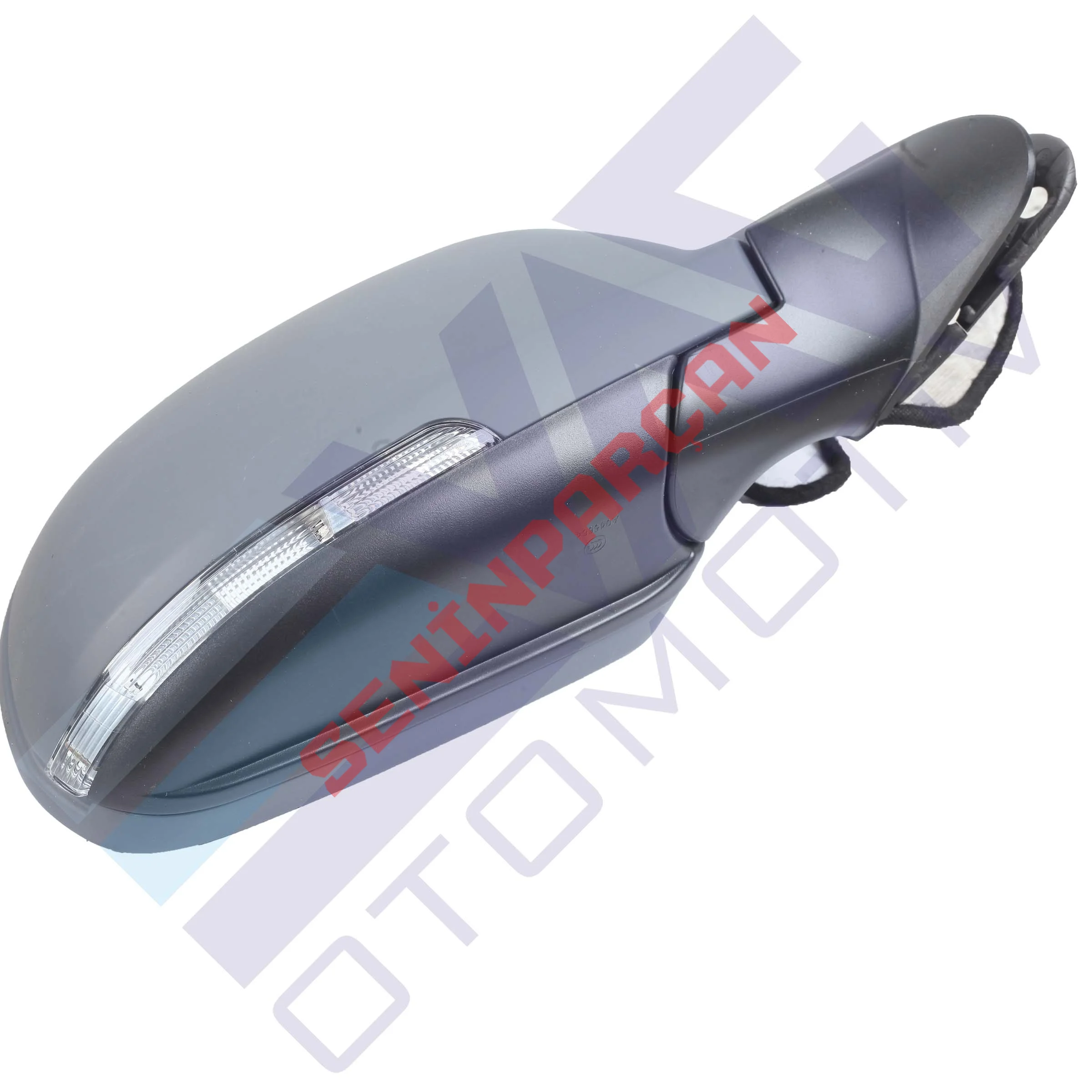 1Z1857508 - DIŞ AYNA SAĞ KOMPLE OCTAVİA A6 2009-