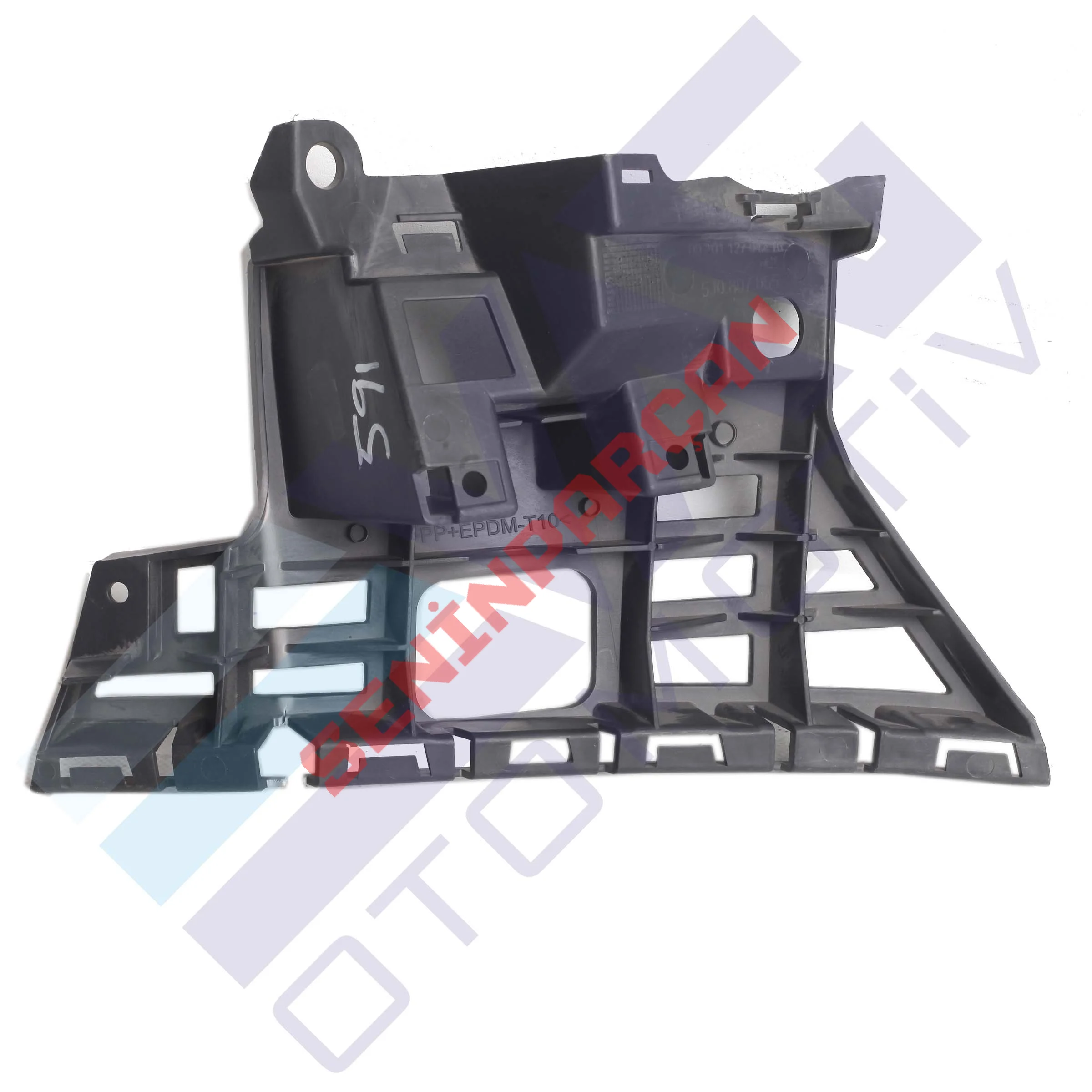 5J0807055 - TAMPON BAGLANTI BRAKETI ON SOL 07-10 FABIA.-ROOMST