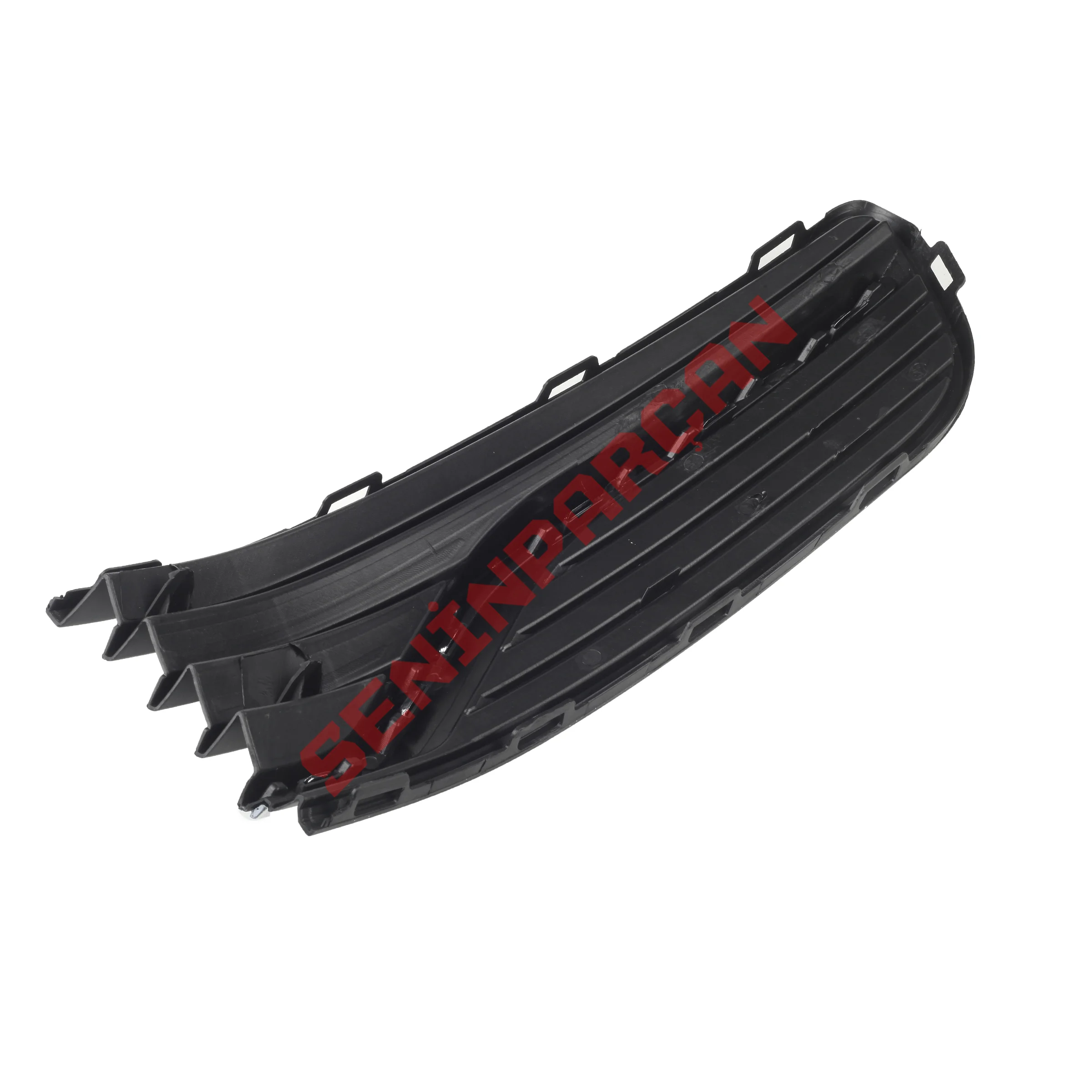 6C0854661 - SİS ÇERÇEVESİ SİSSİZ KROMLU SOL POLO 2014-2017