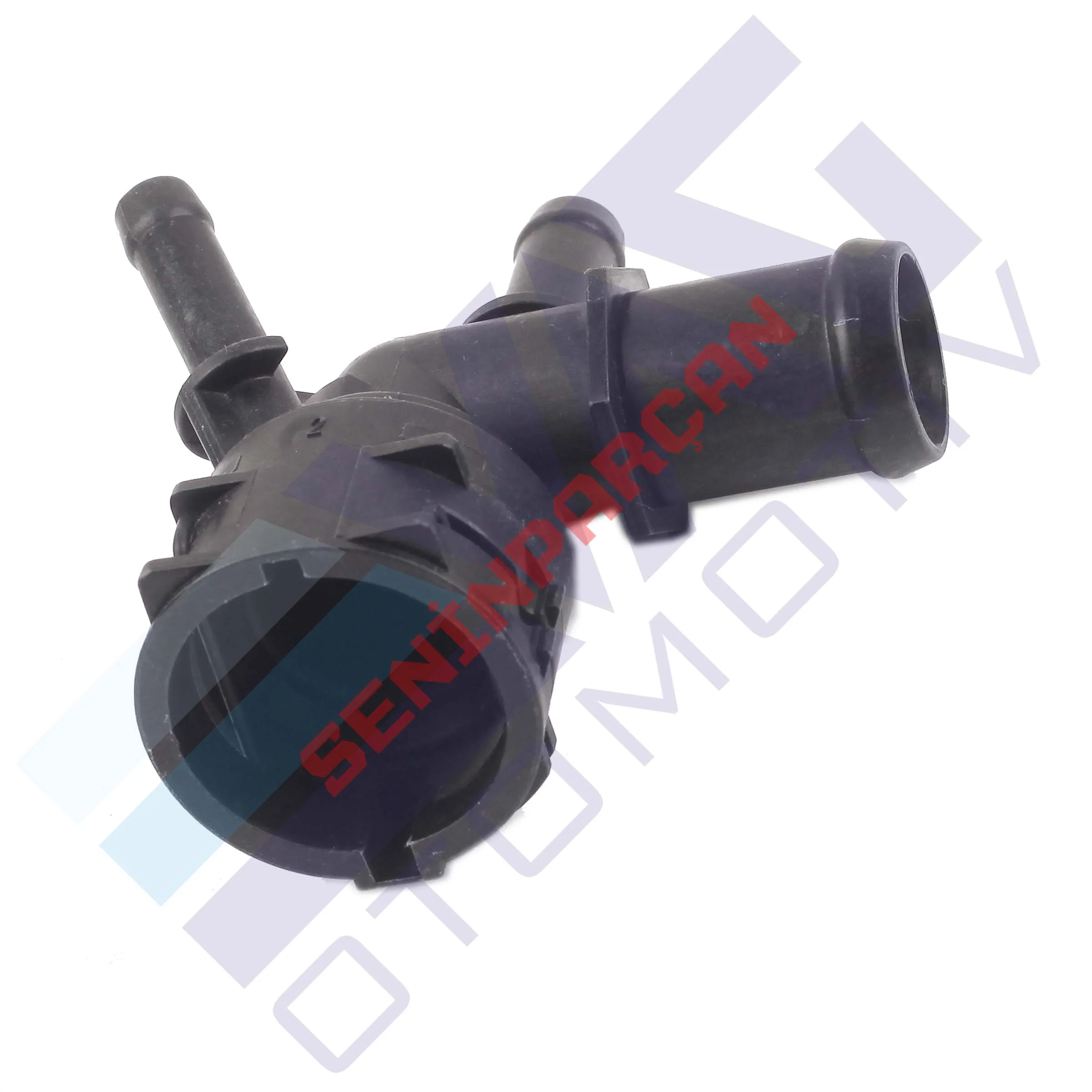 5Q0122291AM - RADYATÖR SU FLANŞ